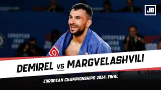 Muhammed Demirel  V Vazha Margvelashvili | European Championships 2024