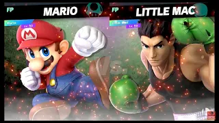 Super Smash Bros Ultimate Amiibo Fights – vs the World #47 Mario vs Little Mac