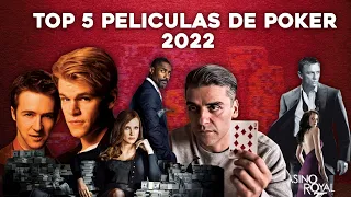 🔥 El top 5 de las mejores películas de poker hasta el 2022