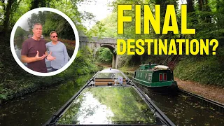 SPOOKILY QUIET on the Canal but where can we stop on our Narrowboat? Ep.191