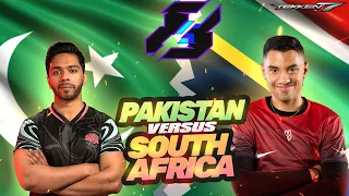 Pakistan VS South Africa | Group Matches | Gamers 8 | Most Stacked Tournament