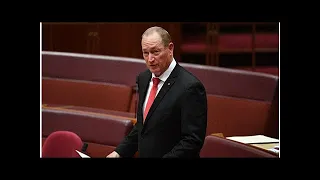 Fraser Anning: Bob Katter defends party senator, labels 'final solution' speech as 'absolutely ma...