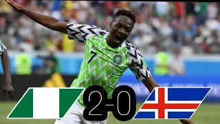 Nigeria vs Iceland  fifa World Cup 2018  highlights