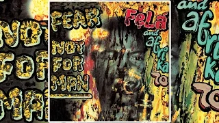 Fela Kuti - Fear Not For Man (LP)