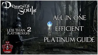 Demon's Souls (PS5) | Full Platinum Trophy Guide