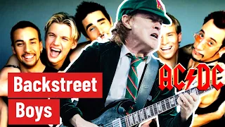 ACDC Songs: Angus Young Plays Backstreet Boys - Everybody #AngusYoung #ACDC #AC/CD