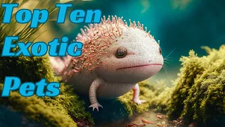 Top 10 unique animals that make great Exotic pets