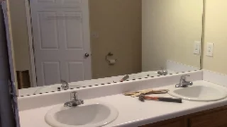 How To Remove Mirror Off Wall ...safely !