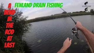 coarse fishing UK : Fenland drain float fishing