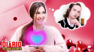 MALOUCOS EM: CARTA DE AMOR - ! EP  6 Diário de Adolescente