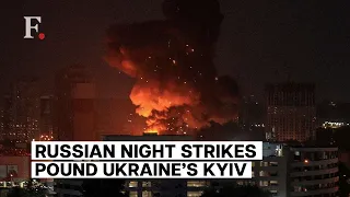 Ukraine’s Kyiv Sees Worst Night Of Russian Attacks In Months