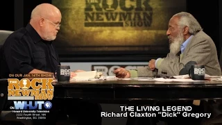 Dick Gregory on The Rock Newman Show