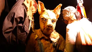 Scarecrow: The Reaping Haunted House Full POV | Halloween Horror Nights Hollywood 2022