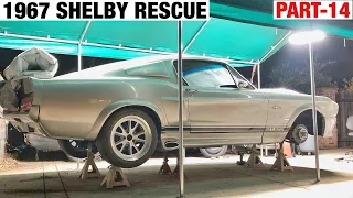 (Part-14) 1967 Shelby GT500 Project BETSY Mustang Fastback - Fixing SHADY SHOP work - Replica Build