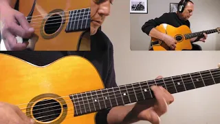 Stochelo teaches 'Tea for Two' - gypsy jazz guitar