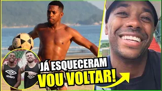 OLHA A POLÊMICA ENTREVISTA DE ROBINHO DIZENDO QUE PODE VOLTAR AO FUTEBOL E A VIDA DE LUXO QUE LEVA