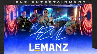 LeManz- El Azul ( En Vivo)