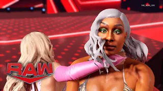 RAW: Jade Cargill gets revenge on Carmella from last week: WWE 2K22