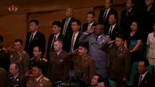 [Orchestra] Aegukka (DPRK Anthem)