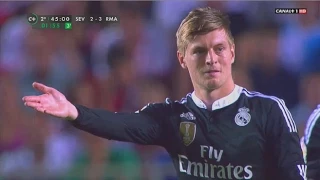 Toni Kroos vs Sevilla (A) 14-15 720p HD