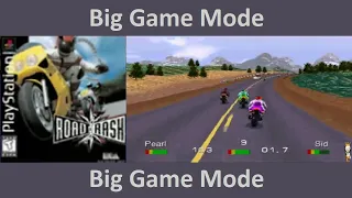 Road Rash PS1 Big Game Mode Playthrough