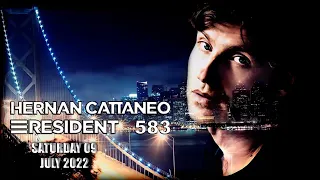 Hernan Cattaneo Resident 583 Junio 09 2022