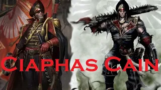 Warhammer 40 000 LORE - Ciaphas Cain, hrdina Impéria