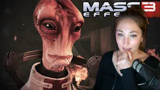 Tuchanka | Mass Effect 3 FIRST Playthrough [Part 6] Vanguard/Hardcore Difficulty