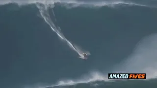 BIGGEST WAVES EVER SURFED - biggest wave ever surfed by brazilian rodrigo koxa