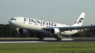 4K PLANE SPOTTING BRUSSELS AIRPORT - MORNING RUSH ARRIVALS 25L (EBBR/BRU)