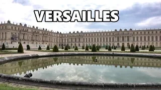 PALACE OF VERSAILLES - PARIS 4K
