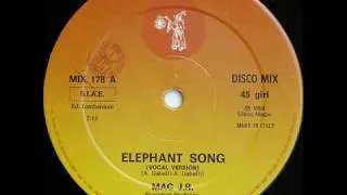 MAC JR. - ELEPHANT SONG (VOCAL VERSION) (℗1984)