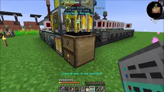 FTB Skies Expert Ep79 Space Automation