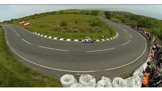 Gary Johnson, Tight Lines,Gooseneck, Isle of Man TT 2016 Go Pro 6.5M Pole