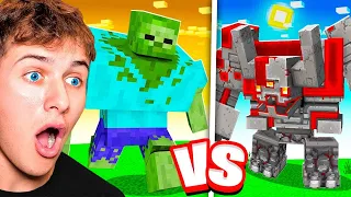 MINECRAFT DUNGEONS vs. MUTANT CREATURES | MOB TOURNAMENT