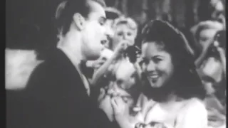Alan Ladd with the Rita Rio All Girl Band  1942