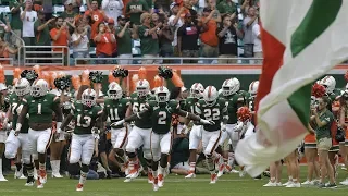 Miami Hurricanes Highlights VS Savannah State