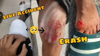 crazy accident ho gya guyz 😭💔🥺 || Hospital Jana para