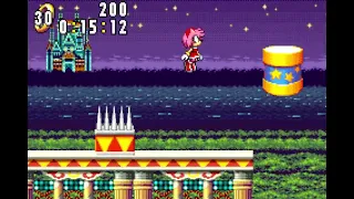 Sonic Advance - Casino Paradise 1 Amy: 0:29:60 (Speed Run)