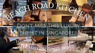 Beach Road Kitchen  | JW Marriott South Beach  | DON'T MISS THIS LUXURY BUFFET  |  Super underrated!