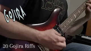 GOJIRA In Standard Tuning? | 20 GOJIRA RIFFS