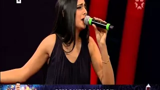 Ayda Mosharraf - İsyan (Duman) 31.12.2013 at O Ses Türkiye New Year's Special Episode (Yılbaşı Özel)