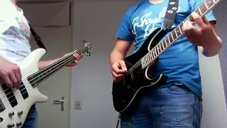 Metallica - Nothing else matters Band Cover [Guitar+Bass] Complete Song w/ Solo's