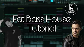 HOW TO BASS HOUSE | FL PROJECT + JULIAN JORDAN, STMPD, and JAUZ STYLE (FL STUDIO TUTORIAL)