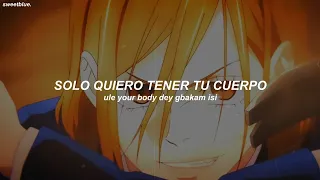 Ckay - Love Nwantiti TikTok Remix (AMV) | Traducida al Español + Lyrics (ule open am make i see ule)