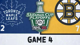 Maple Leafs @ Bruins | Game 4 Highlights (SCP First Round)