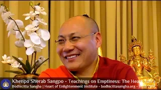 Teachings on Emptiness - The Heart Sutra