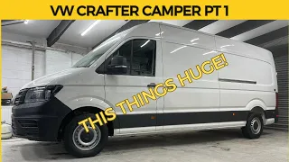 well you asked for it so here's part 1of the crafter camper build