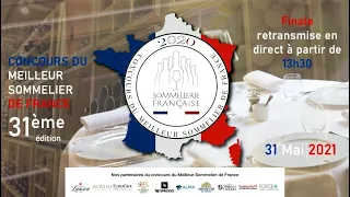 FINALE - CONCOURS DU MEILLEUR SOMMELIER DE FRANCE 2020