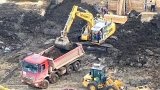 Stuttgart 21 Baustelle im Oktober 2016